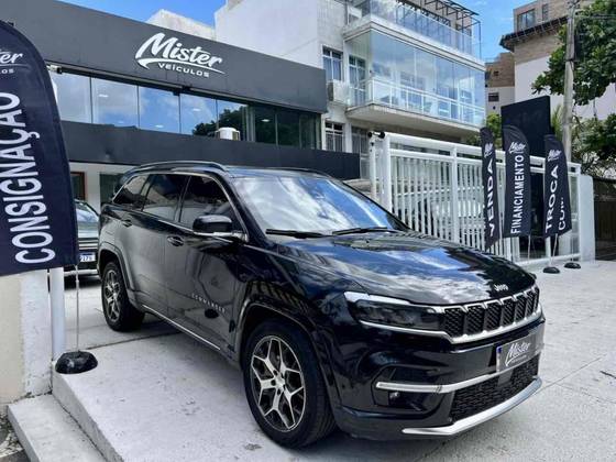 JEEP COMMANDER 1.3 T270 TURBO FLEX OVERLAND AT6